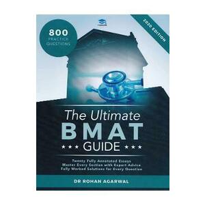 The Ultimate BMAT Guide: 800 Practice Questions - Rohan Agarwal imagine