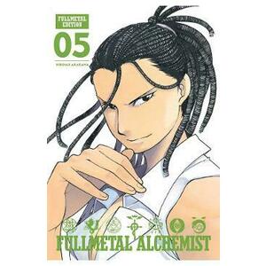 Fullmetal Alchemist: Fullmetal Edition Vol.5 - Hiromu Arakawa imagine