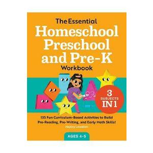 The Essential Homeschool Preschool and Pre-K Workbook - Hayley Lewallen imagine