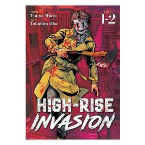 High-Rise Invasion Omnibus Vol.1-2 - Tsuina Miura imagine