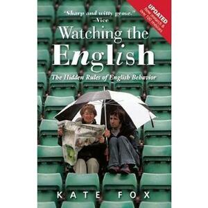 Watching the English - Kate Fox imagine
