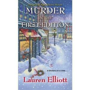 Murder in the First Edition. Beyond the Page Bookstore Mystery #3 - Lauren Elliott imagine