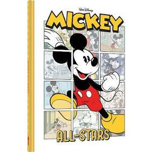 Mickey All-Stars - Mike Peraza, Marco Rota, Nicolas Keramidas, Giorgio Cavazzano imagine