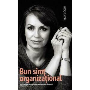 Bun simt organizational. Intelepciune practica pentru organizatii si oameni - Iuliana Stan imagine