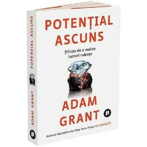 Potential ascuns - Adam Grant imagine