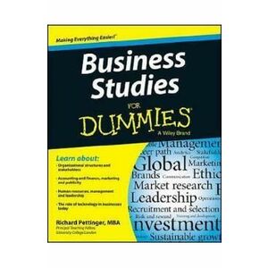 Business Studies For Dummies - Richard Pettinger imagine