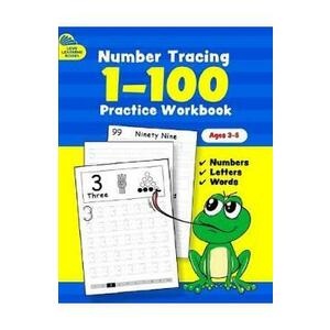 Number Tracing Book for Preschoolers and Kids: Learn Numbers and Math Activity Book for Kids 3-5, Kindergarten, Homeschool and Preschoolers imagine