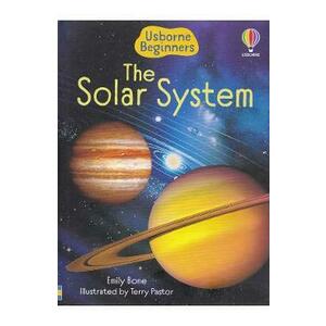 The Solar System (Usborne Beginners) - Emily Bone imagine