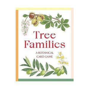 Tree Families: A Botanical Card Game imagine