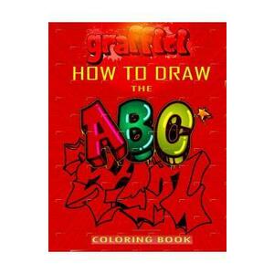 Graffiti Art Coloring Book imagine