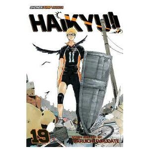 Haikyu!! Vol.19 - Haruichi Furudate imagine