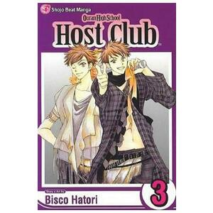 Ouran High School Host Club Vol.3 - Bisco Hatori imagine