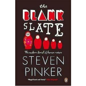 The Blank Slate: The Modern Denial of Human Nature. Language and Human Nature Tetralogy #3 - Steven Pinker imagine
