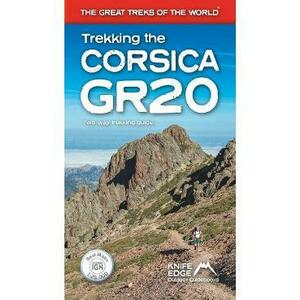 Trekking the Corsica GR20 - Andrew McCluggage imagine