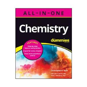 Chemistry All-in-One For Dummies - Christopher Hren, John T. Moore, Peter J. Mikulecky imagine
