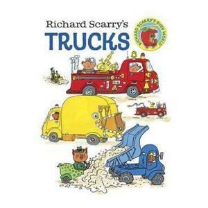 Richard Scarry's Trucks - Richard Scarry imagine