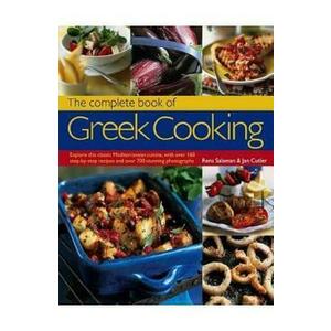 The Complete Book of Greek Cooking - Rena Salaman, Jan Cutler imagine