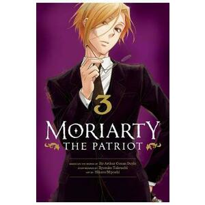 Moriarty the Patriot Vol.3 - Ryosuke Takeuchi, Sir Arthur Doyle, Hikaru Miyoshi imagine