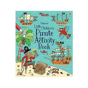 Little Children's Pirate Activity Book - Rebecca Gilpin imagine
