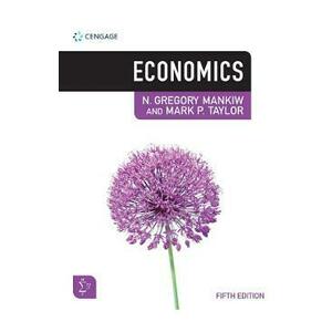 Economics - N. Gregory Mankiw, Mark P. Taylor imagine