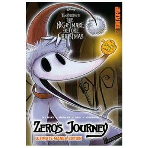 Disney Manga: Tim Burton's The Nightmare Before Christmas. Zero's Journey - D.J. Milky imagine