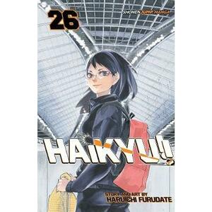 Haikyu!! Vol.26 - Haruichi Furudate imagine