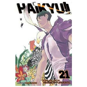 Haikyu!! Vol.21 - Haruichi Furudate imagine