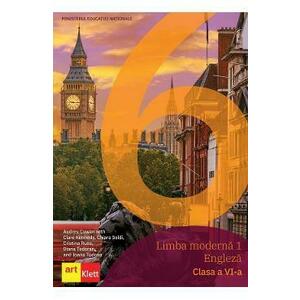 Limba engleza. Limba moderna 1 - Clasa 6 - Manual - Audrey Cowan, Clare Kennedy, Chiara Soldi, Cristina Rusu imagine