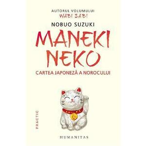 Maneki Neko. Cartea japoneza a norocului - Nobuo Suzuki imagine