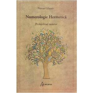 Numerologie hermetica pe intelesul tuturor - Naran Gheser imagine
