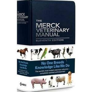 The Merck Veterinary Manual - Susan E. Aiello, Michael A. Moses imagine
