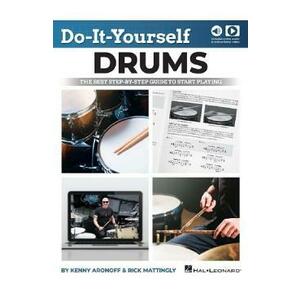 Do-It-Yourself Drums: The Best Step-by-Step Guide to Start Playing - Rick Mattingly, Kenny Aronoff imagine