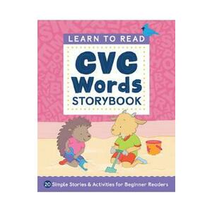 Learn to Read: CVC Words Storybook - Crystal Radke imagine