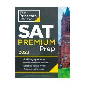 Princeton Review SAT Premium Prep 2023 imagine