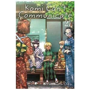 Komi Can't Communicate Vol.27 - Tomohito Oda imagine