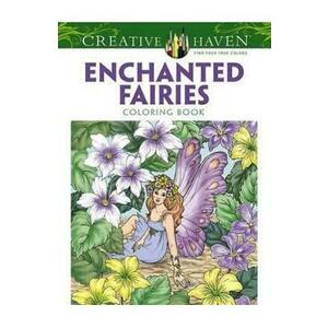 Enchanted Fairies. Coloring Book - Barbara Lanza imagine