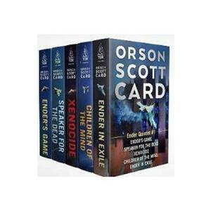 Boxed Ender Saga #1 - Orson Scott Card imagine
