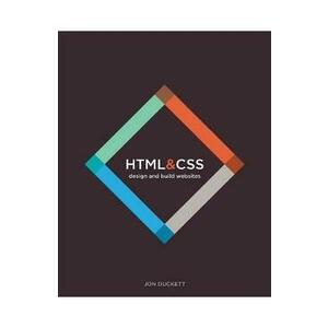 HTML and CSS: Design and Build Websites - Jon Duckett imagine