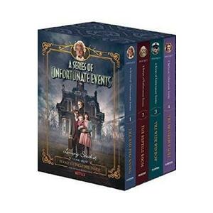 A Series of Unfortunate Events #1-4 Netflix Tie-In Box Set - Lemony Snicket imagine