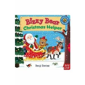 Bizzy Bear Christmas Helper - Benji Davies imagine