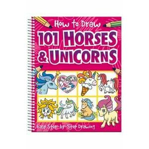 How To Draw 101 Horses and Unicorns imagine
