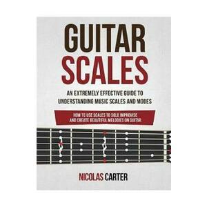 Guitar Scales - Nicolas Carter imagine