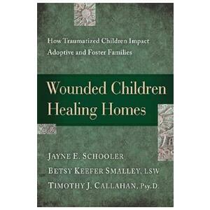 Wounded Children, Healing Homes - Jayne E. Schooler, Betsy Keefer Smalley, Timothy J. Callahan, Melody Carlson imagine