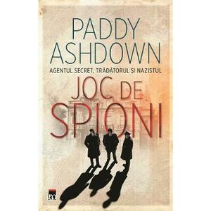 Joc de spioni - Paddy Ashdown imagine