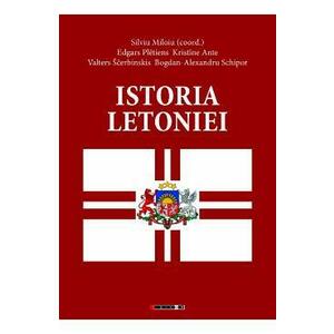 Istoria Letoniei - Silviu Miloiu imagine