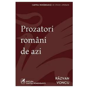 Critici romani de azi - Razvan Voncu imagine