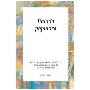 Balade populare - Tatiana Botnaru imagine