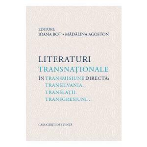 Literaturi transnationale in transmisiune directa - Ioana Bot, Madalina Agoston imagine