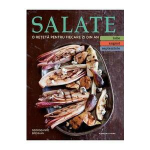 Salate. O reteta pentru fiecare zi din an. Vol.3: Iulie, August, Septembrie imagine