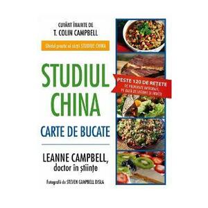 Studiul China. Carte de bucate - LeAnne Campbell imagine